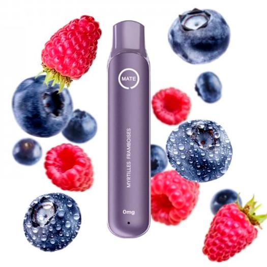 Myrtilles Framboises - Flawoor Mate - POD DESECHABLE 450mAh - SIN NICOTINA