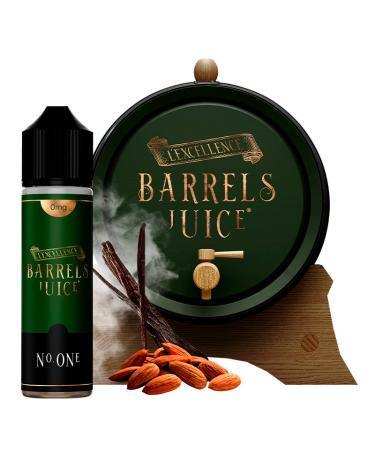 N° One 50ml - Barrels Juice + Nicokits Gratis