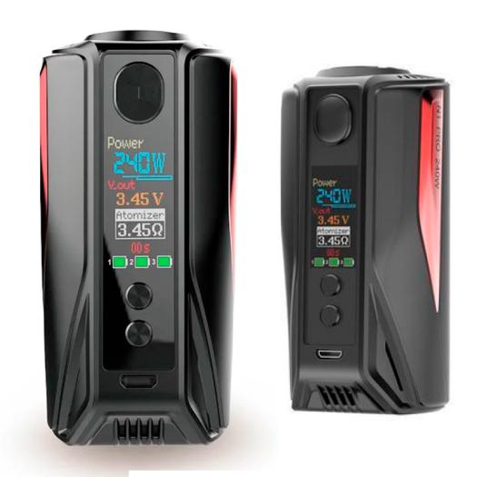 N1 PRO 240W MOD Vaptio - BLACK/RED