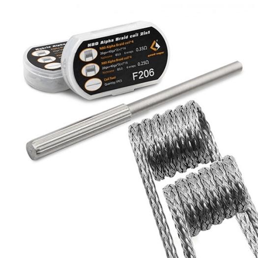 N80 Alpha Braid Coil 2 in1 - Geekvape