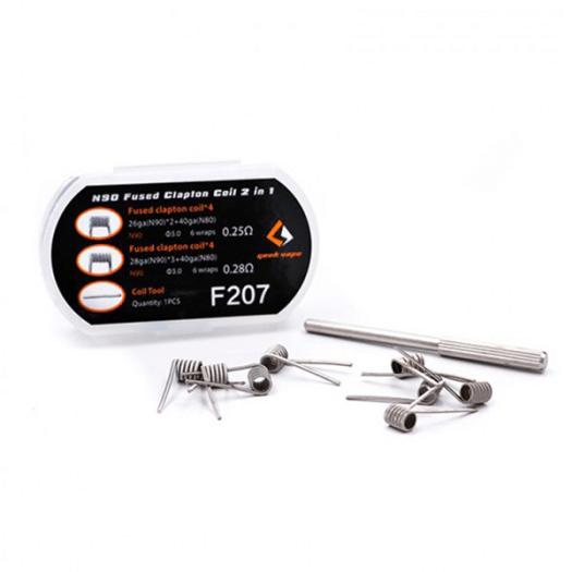 N90 Fused Clapton Coil 2 in 1 - Geekvape
