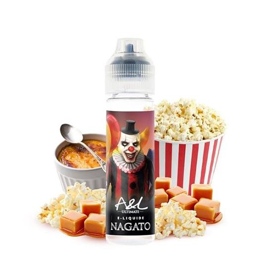 NAGATO - A&L ULTIMATE - 50 ML + 10 ml Nicokit Gratis