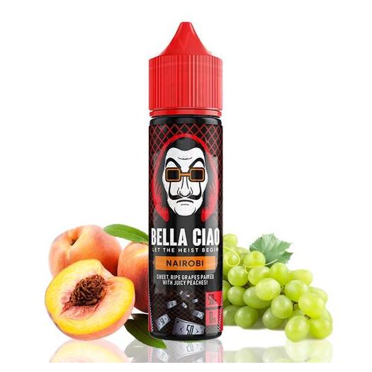 Nairobi 50 ml + Nicokit Gratis - Bella Ciao