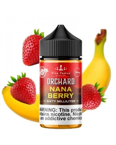 Nana Berry Orchard Blends 50ml + Nicokit gratis - Five Pawns✅