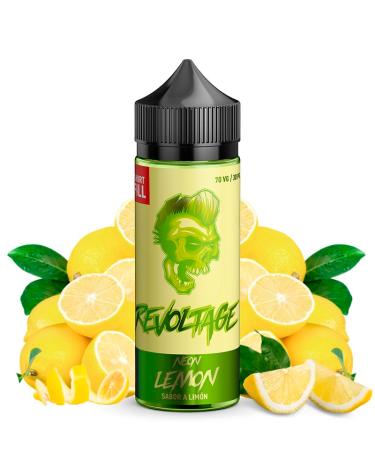 Neon Lemon 100ml + Nicokits - Revoltage