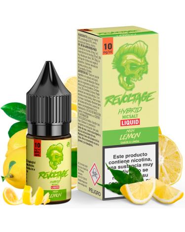 Neon Lemon 10ml - Revoltage Hybrid Nic Salts