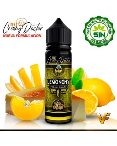 Next LEMONCHY Crazy Doctor 50ml + 10ml (Nicokit Gratis)