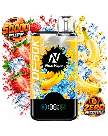Nextvape DF-50K 50.000 Puffs | Strawberry Ice & Banana Ice