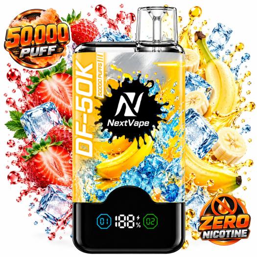 Nextvape DF-50K 50.000 Puffs | Strawberry Ice & Banana Ice