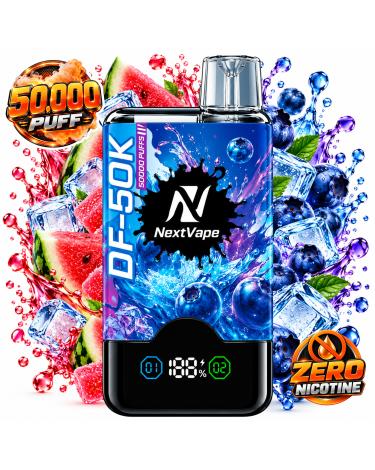 Nextvape DF-50K 50.000 Puffs | Watermelon Candy & Blueberry Ice