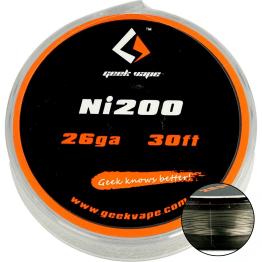 Ni200 26GA 30Ft (9.1mt) GEEKVAPE WIRE