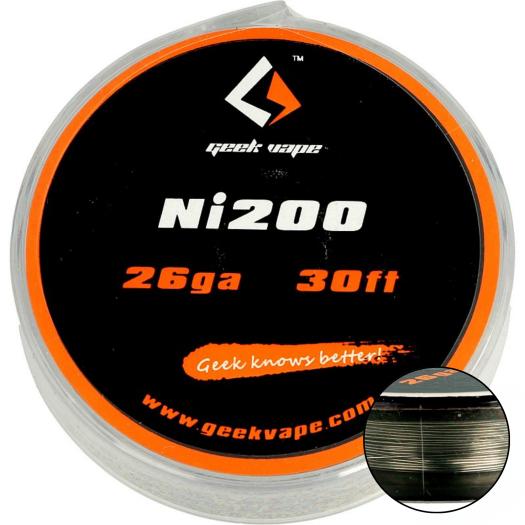 Ni200 26GA 30Ft (9.1mt) GEEKVAPE WIRE