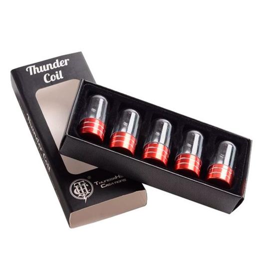 Ni80 MTL Fused Clapton Coil 0.6ohm 30GA x 2 + 38GA (10 pcs) - Thunderhead Creations