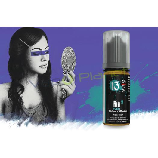 NIA 9 13 Sins 10ml ✭ Líquidos para Vapear Made in UK