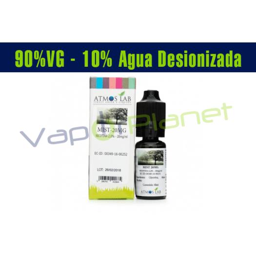 Nico Kit 90vg / 10 Agua Desionizada Nico Kit 90vg / 10 Agua Desionizada