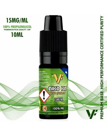 Nicokit 100% PG-USP | 15MG |