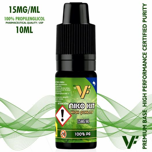 Nicokit 100% PG-USP | 15MG |