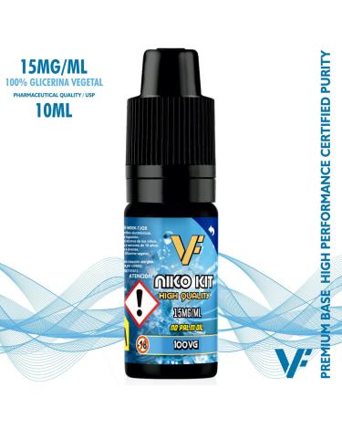 Nicokit 100% VG-USP | 15MG |