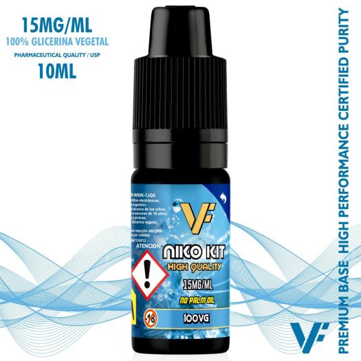 Nicokit 100% VG-USP | 15MG |