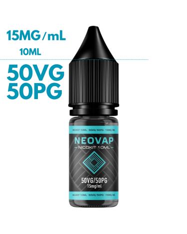 Nicokit 50PG 50VG | 15MG | Neovap