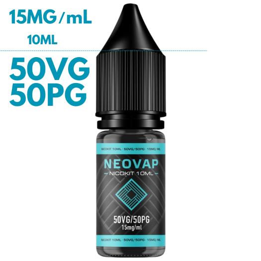 Nicokit 50PG 50VG | 15MG | Neovap