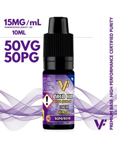 Nicokit 50PG 50VG | 15MG | VapFip