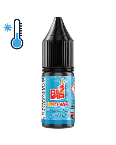 Nicokit 50VG/50PG 10ml - EFECTO FRIO - 14.9mg/ml