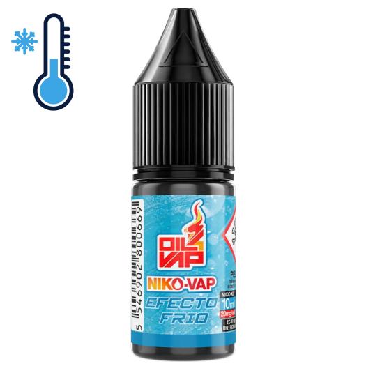 Nicokit 50VG/50PG 10ml - EFECTO FRIO - 14.9mg/ml