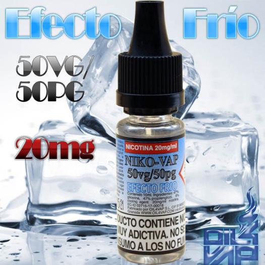 Nicokit 50VG/50PG 10ml - EFECTO FRIO - 20mg/ml