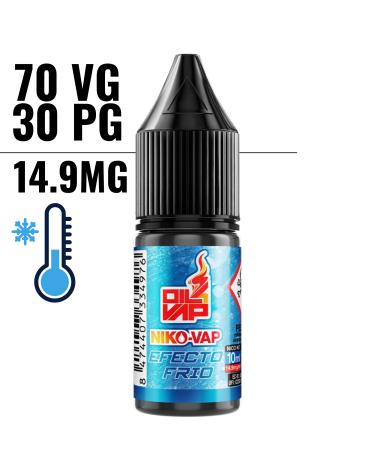 Nicokit 70VG/30PG 10ml | EFECTO FRIO | 14.9mg/ml