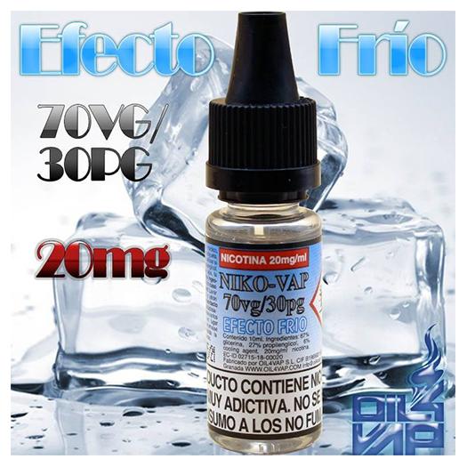 Nicokit 70VG/30PG 10ml - EFECTO FRIO - 20mg/ml