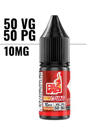 Nicokit NIKO-VAP 50VG/50PG | 10mg | Oil4Vap