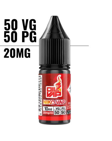 Nicokit NIKO-VAP 50VG/50PG 20mg OIL4VAP