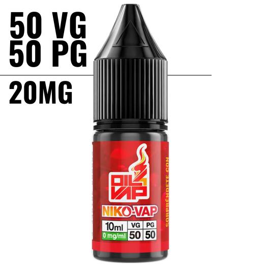 Nicokit NIKO-VAP 50VG/50PG 20mg - OIL4VAP