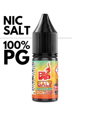 Nicokit Sales de Nicotina 100%PG 20mg/ml - Oil4Vap