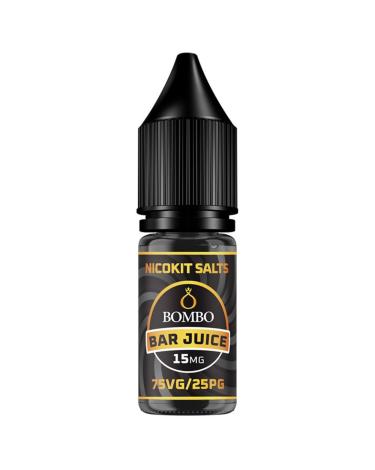 Nicokit Salts - Bombo Bar Juice | 75vg/25pg | 15mg