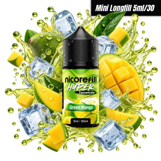 Nicorefill Hyper Green Mango Longfill 5/30ml