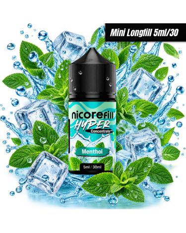 Nicorefill Hyper Menthol Longfill 5/30ml