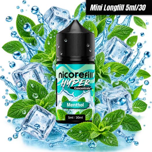 Nicorefill Hyper Menthol Longfill 5/30ml