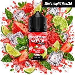 Nicorefill Hyper Strawberry Mojito Longfill 5/30ml