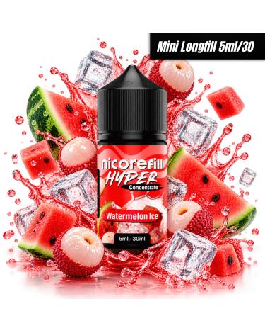 Nicorefill Hyper Watermelon Ice Longfill 5/30ml