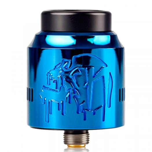 Nightmare Mini RDA 25mm NEW COLOURS - Suicide Mods By Vaperz Cloud (ELECTRIC BLUE)