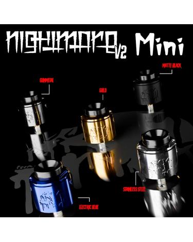 Nightmare V2 MINI RDA 25mm - Suicide Mods by Vaperz Cloud
