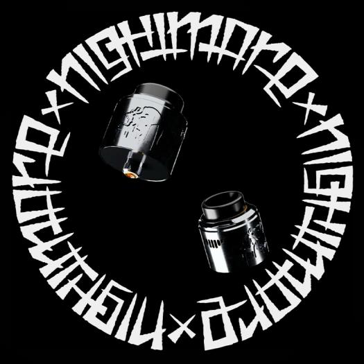 Nightmare V2 MINI RDA 25mm - Suicide Mods by Vaperz Cloud