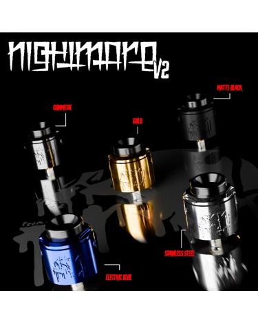 Nightmare V2 RDA 28mm Suicide Mods by Vaperz Cloud
