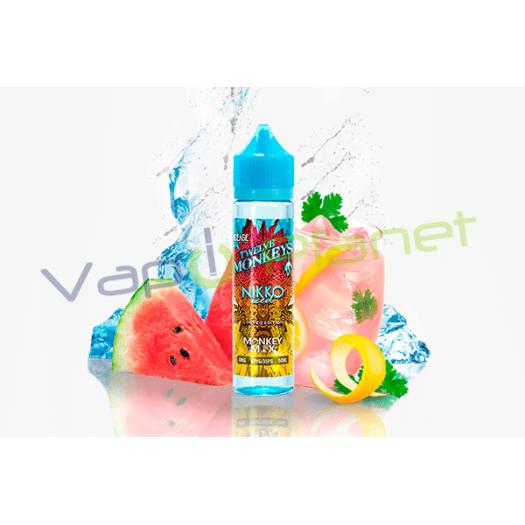 Nikko Ice Age - 12 Monkeys Vapor Co. 60ml Líquidos para Vapear