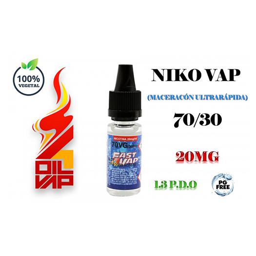 NIKO-VAP 70VG/30 1.3PDO - FAST4VAP