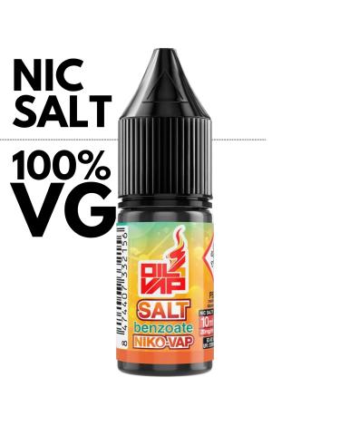 Niko-Vap SALES (BENZOATO) 100% VG