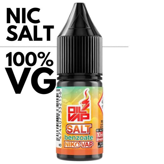 Niko-Vap SALES (BENZOATO) 100% VG