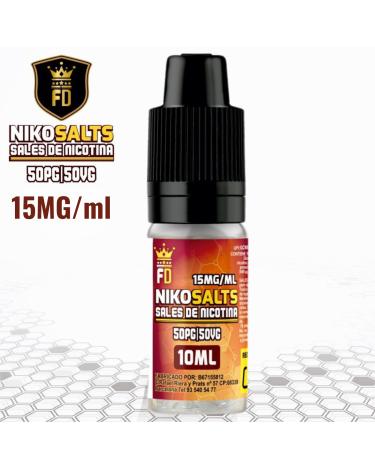 NikoSALTS |15MG | 10ml 50/50 VapFip